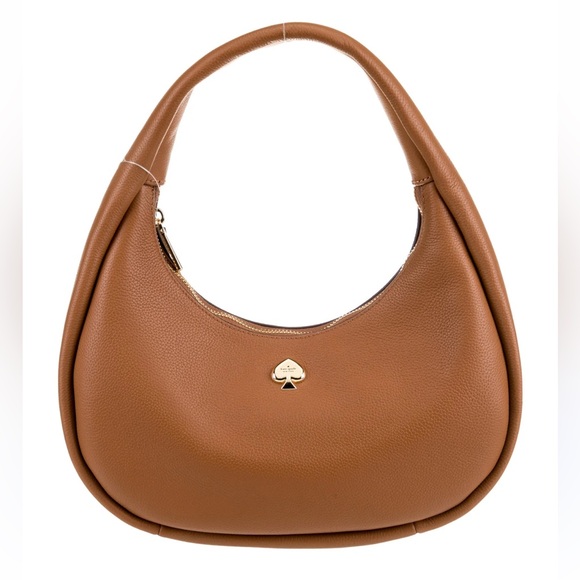 kate spade Handbags - Kate Spade Brown Leather Hobo Bag NWT